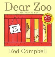 Dear Zoo : A Lift-the-flap Book Board book